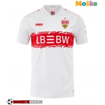 Moške Nogometnih dresov Stuttgart Domači 2025-26 Kratki rokavi